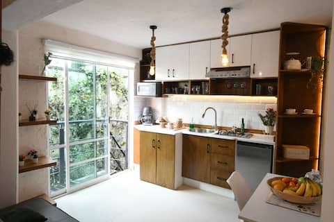 Top Airbnb: Cozy Loft in the Santa Fe area of Mexico City in álvaro Obregón