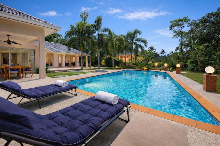 Luxury 2 Villas 2 Pools 6br Billiard Thong Sala - Ko Pha Ngan