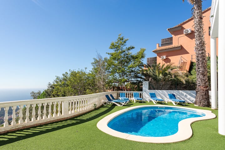Villa Blanca Amazing Views - Blanes