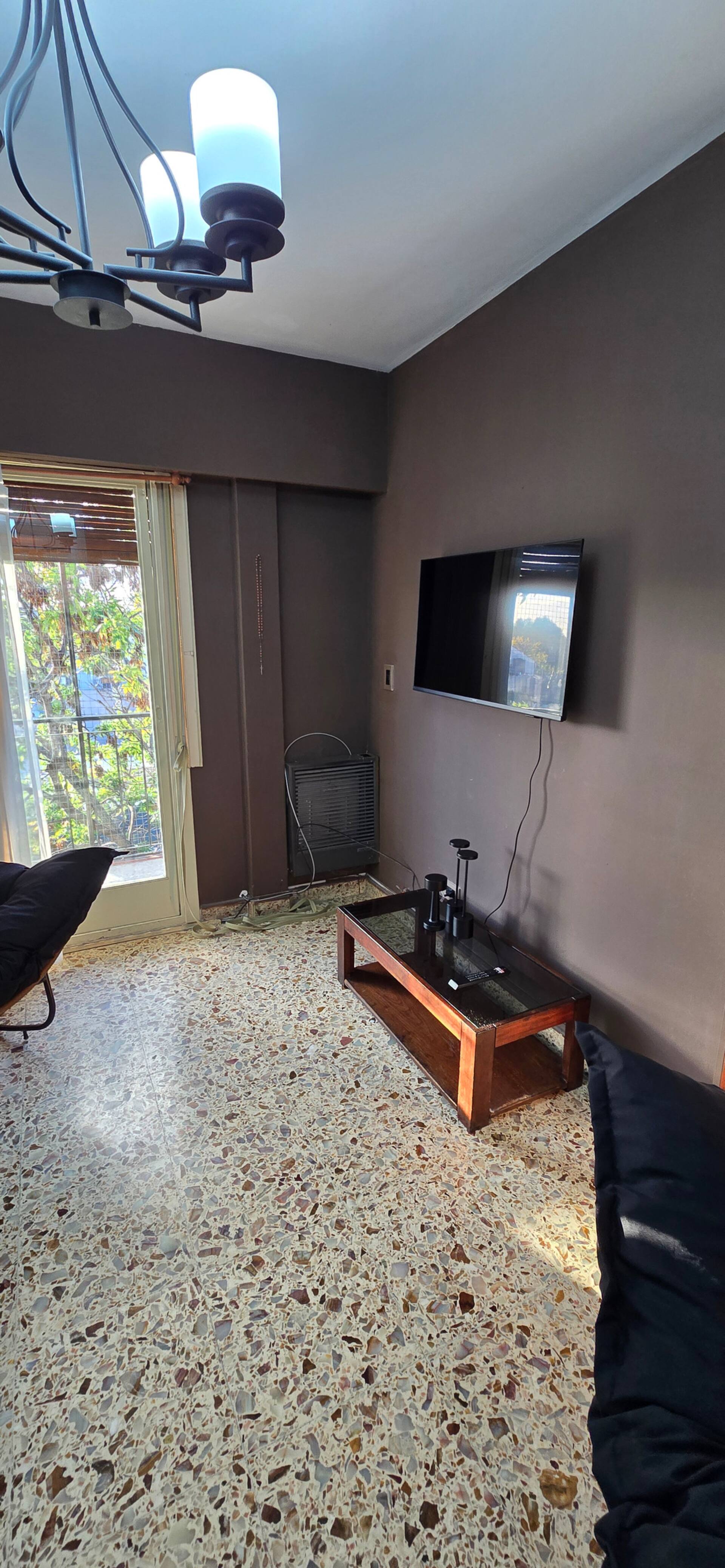 Three-room apartment with all the amenities