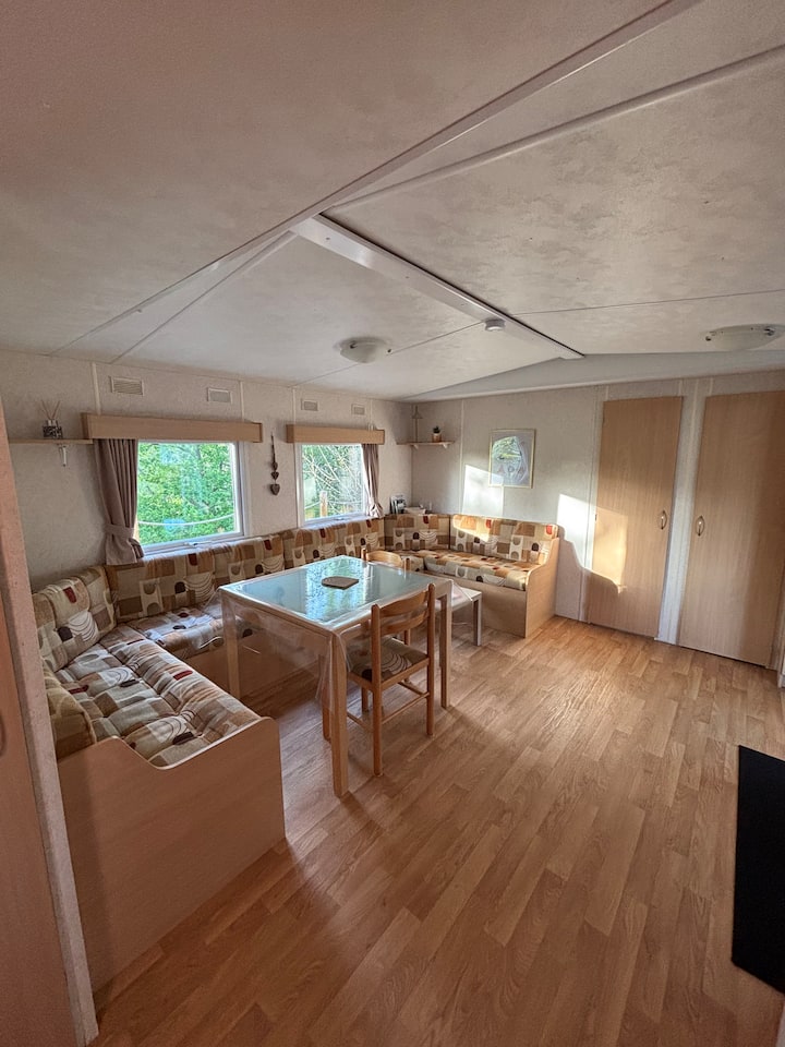 Camping Paradis Mobile-home Cosy Pour 4 Personnes - Clohars-Carnoët