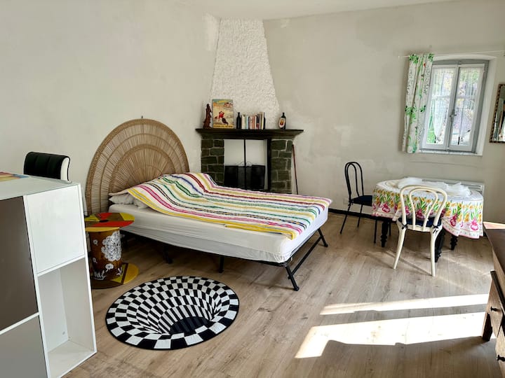 Agréable Studio En Bordure De Rivière. - Tende