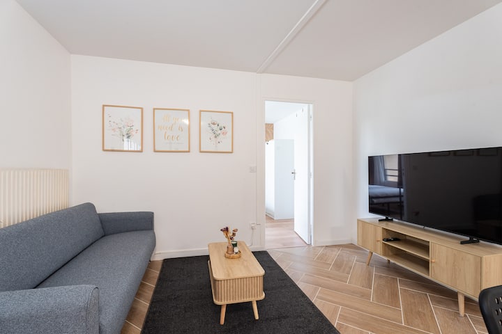 F3 Cosy Au Pied De La Gare – Disney & Paris - Marne-la-Vallée
