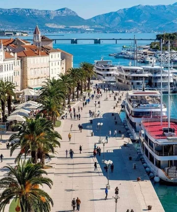 Okrug Gornji Apartman - Trogir