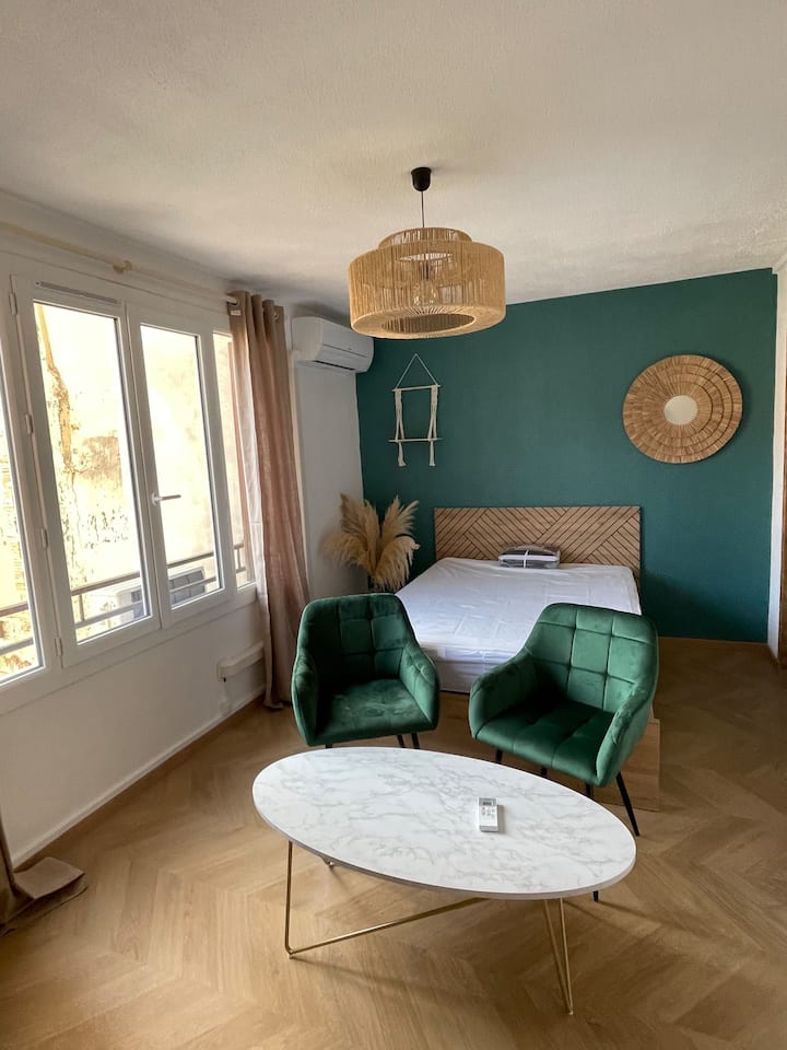 Charmant Studio Gare Saint Charles - Marseille
