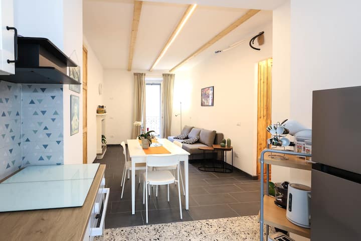 Palazzotto Civico 4, In Centro A 2 Passi Dal Lago - Omegna