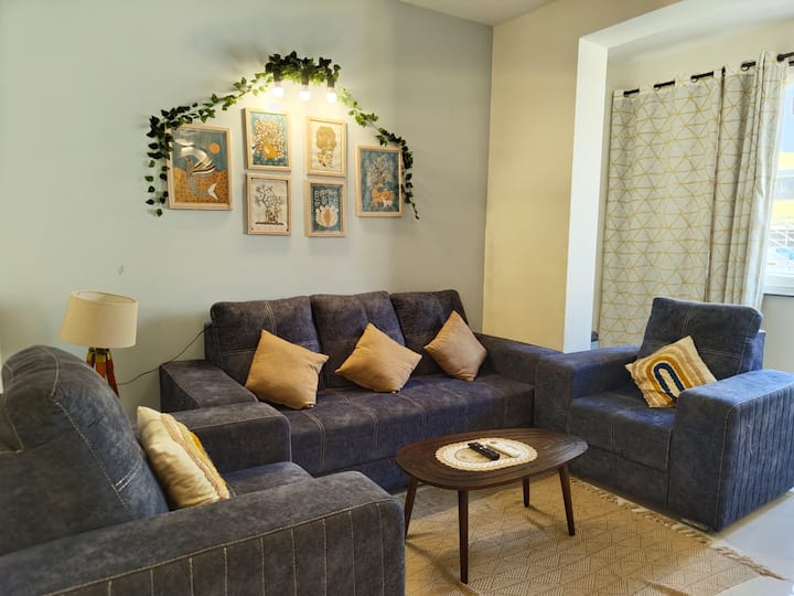 Avisa Duo 4bhk 2 Apartments Benaulim Escape - Colva