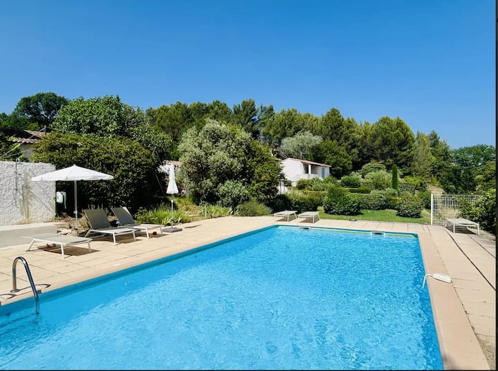 La Sérénité, Au Coeur Du Luberon, En Pleine Nature - Gordes