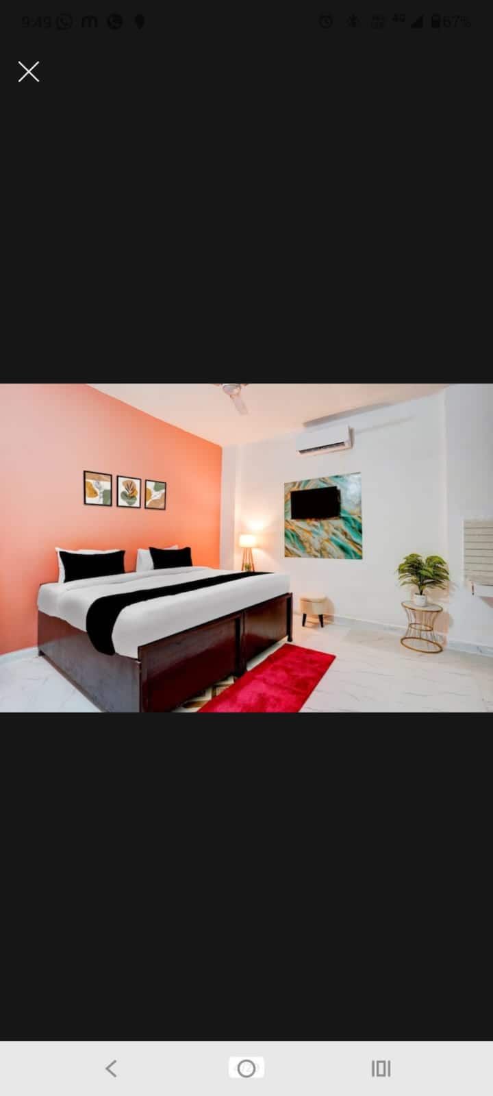 New Stay Hotel | Near Gurugram University | Sec 87 - 구르가온
