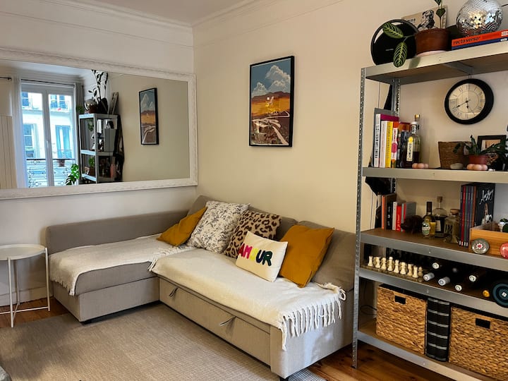 Appartement Canal Saint-martin - Paris