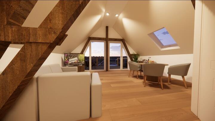 Günni’s Jacuzzi Loft - Hermannsburg