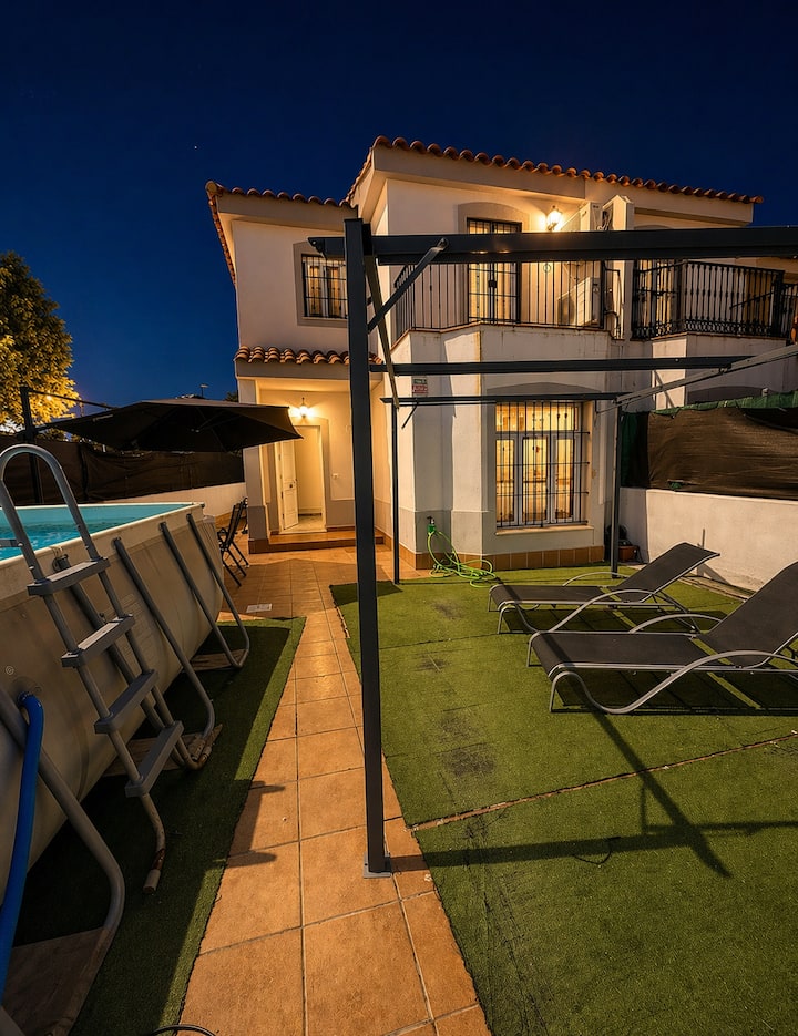Casa Lujo Piscina Privada Jerez - Jerez de la Frontera