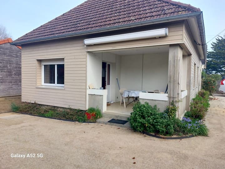 Maison Pour 4 Personnes Avec Sa Loggia - Carolles