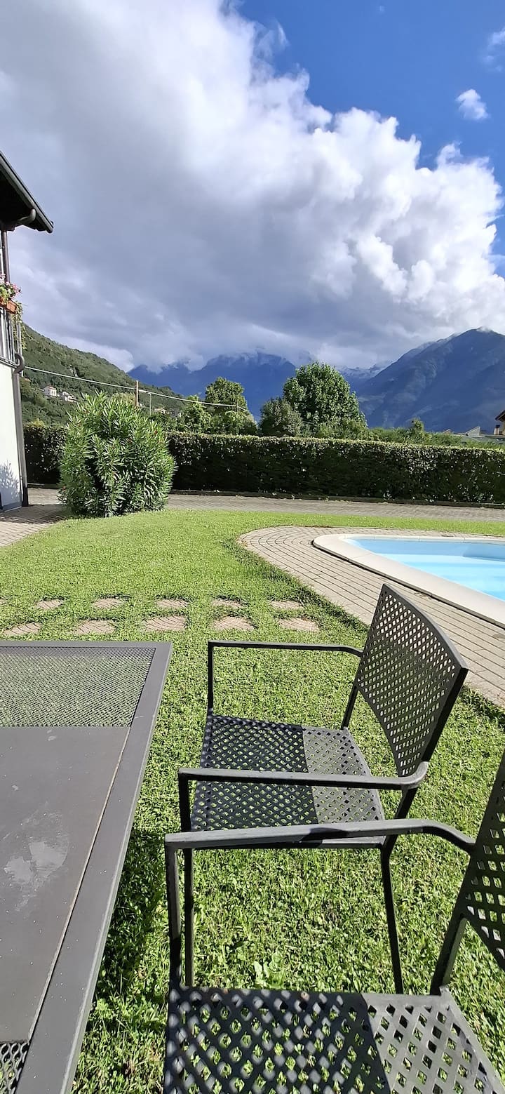 Appartamento Direttamente Sul Lago - Valchiavenna