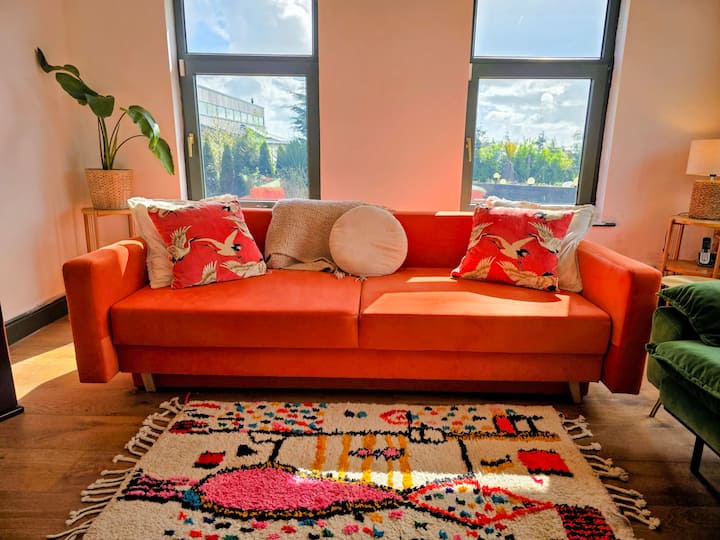 'Sonas'
Peaceful Escape In West Cork
(Entire Home) - Bandon