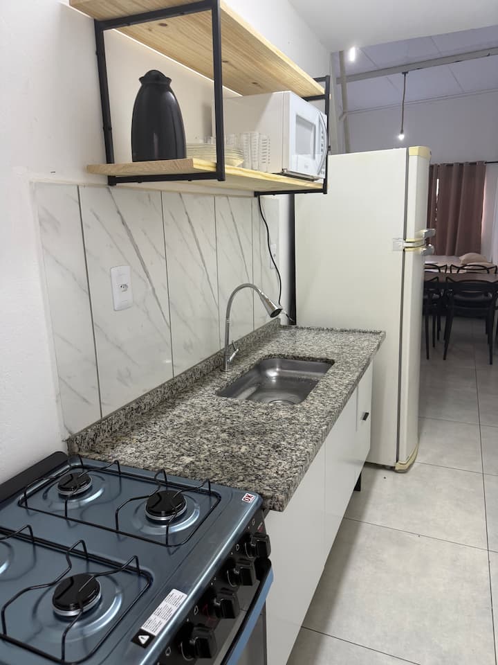 Confortável Estúdio No Centro De Itupeva - Itupeva