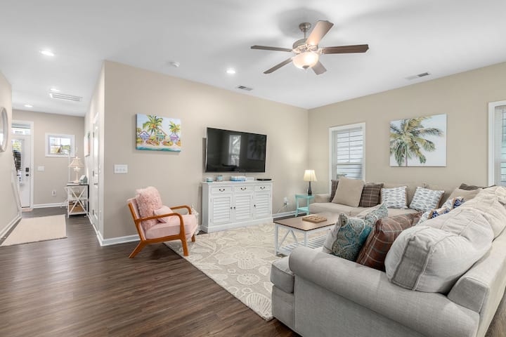 Sandy Shorts|golf Cart · Beaucoast · 3br Beaufort - Beaufort