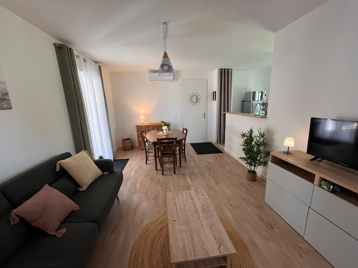 Charmante Maison Avec Terrasse Et Jardin Arboré - Pont-de-Vaux