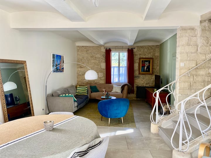 Maison De Charme, Proche Montpellier - Castries