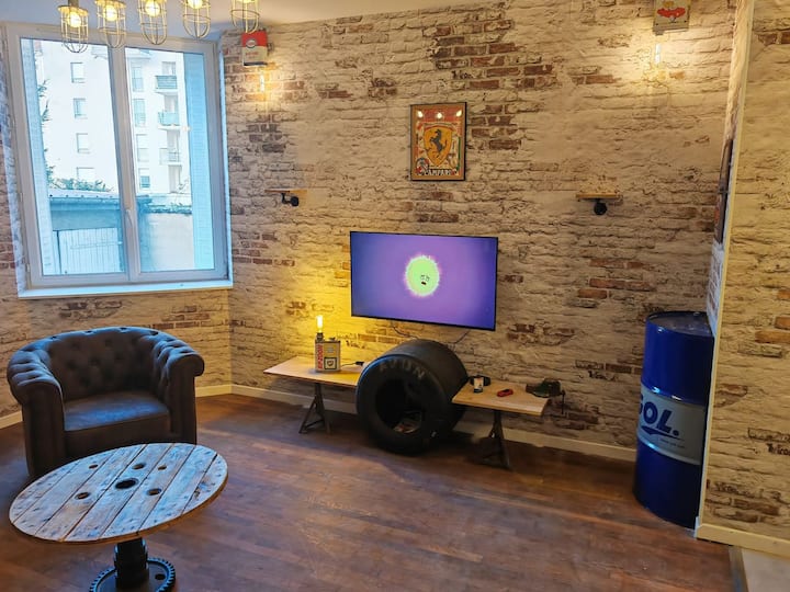 L'atelier Appartement Classé 4* Jusquà 5 Personnes - Metz