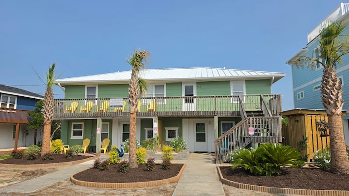 A/b/c:walk2beach/intercoastal/fishing Pier/firepit - Topsail Beach, NC