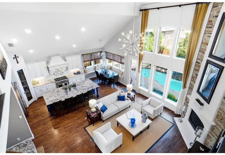 31+ Day Luxury Furnished Home |Executive Living - Mansfield, TX