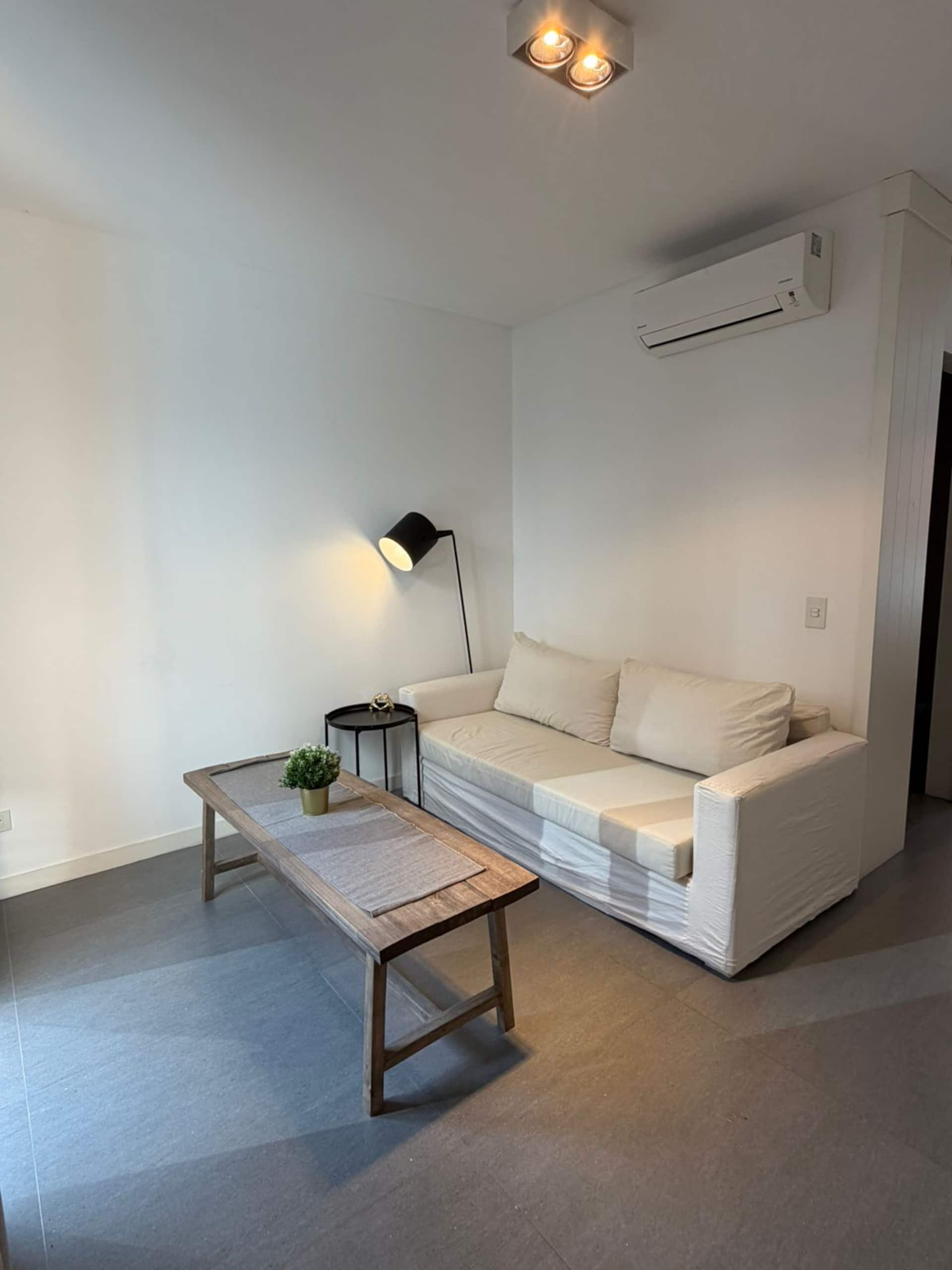 Apartamento de 1 quarto em Belgrano em frente à FLENI