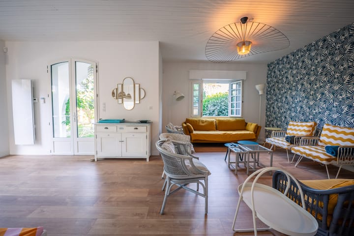 Villa 10 Personnes - Loustau Capbreton Plage - Seignosse