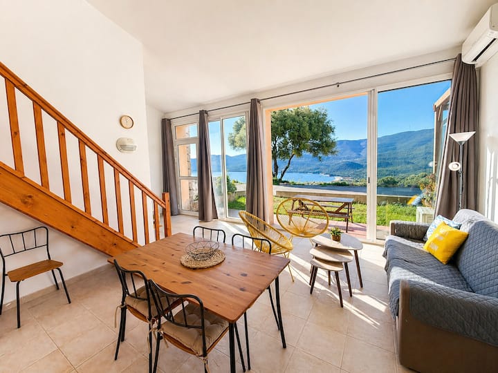 Appartement Duplex 6 Pers - Soléa 104 - Vue Mer - Serra-di-Ferro