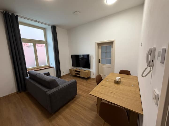 Pecka Apartment 1885 L Modern Stay In Center - Děčín