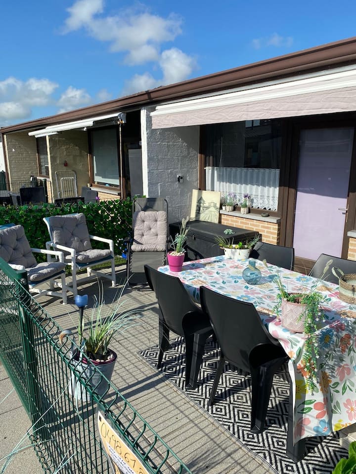Chalet 500m De Blankenberge, à 150m De La Plage - Blankenberge