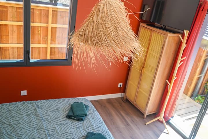 Suite Privative 2 Ch. Avec Terrasses - Arena - Burdeos