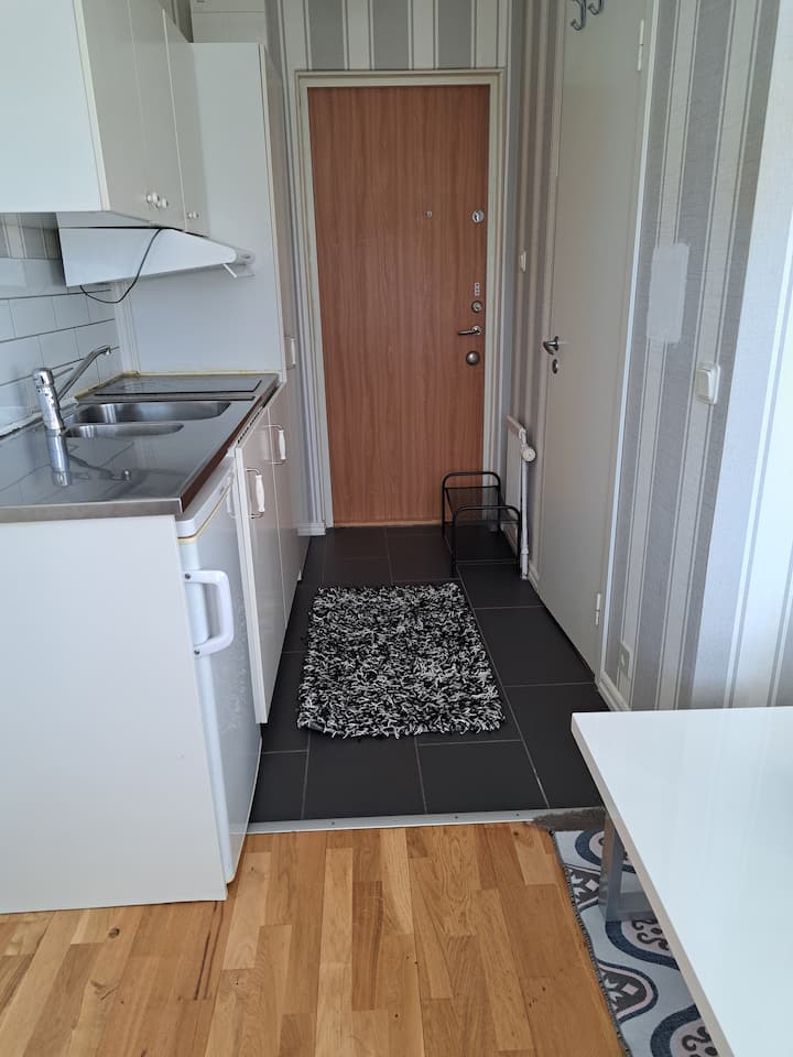 Modern Och Mysig Studio Nära Gränby Köpcentrum - Uppsala