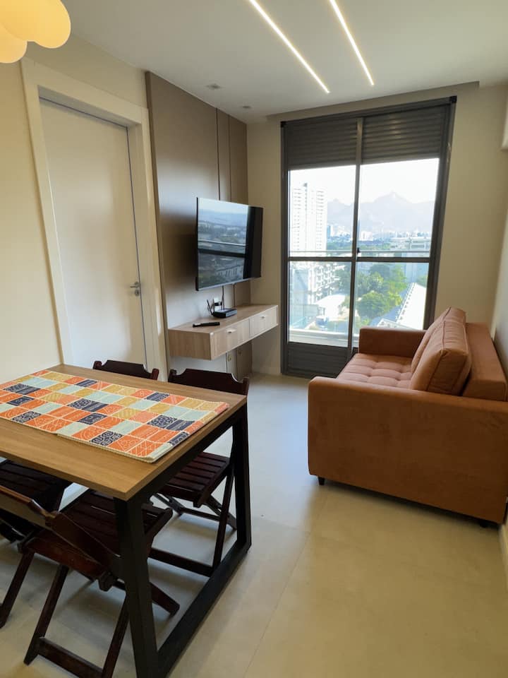 2br Apartment In Central Rio With Sunset View - Rio de Janeiro