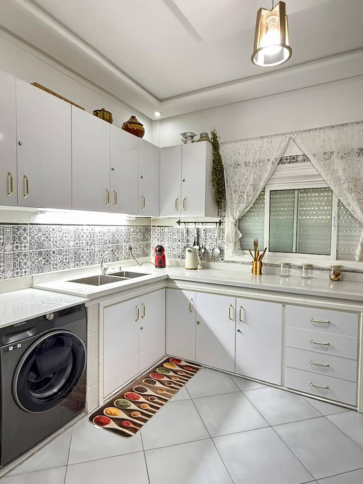 Grand Appartement Familial Médina De Salé - Rabat