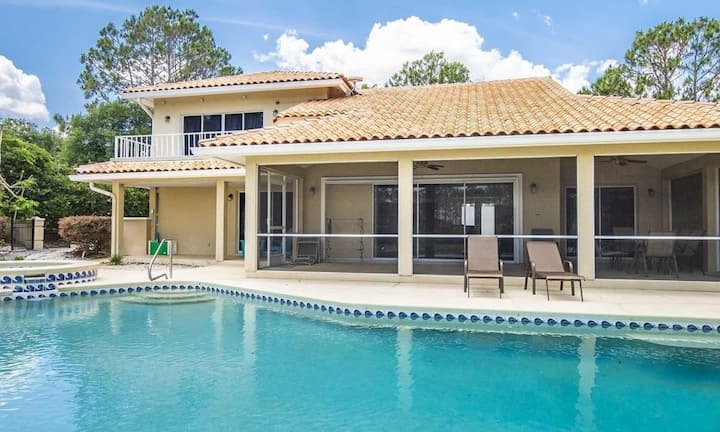 Water Ski, Golf, Disney, Family Vacation Villa - Groveland, FL