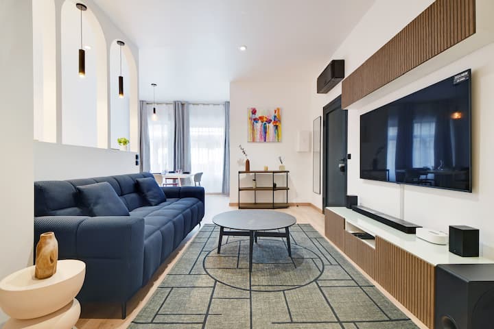 Durance Chic Paris 4p Accor Arena/ Air Conditioned - Charenton-le-Pont