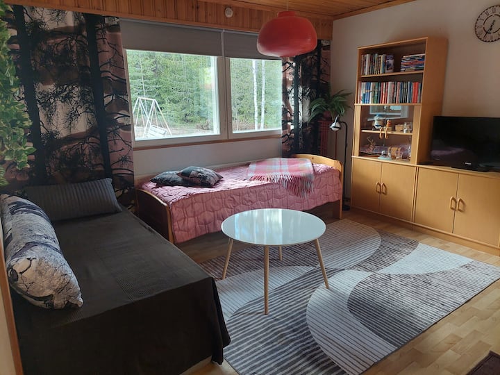 Mäntyrinteen Majoitus:
2 H Tupakeittiöllä, Luumäki - Luumäki