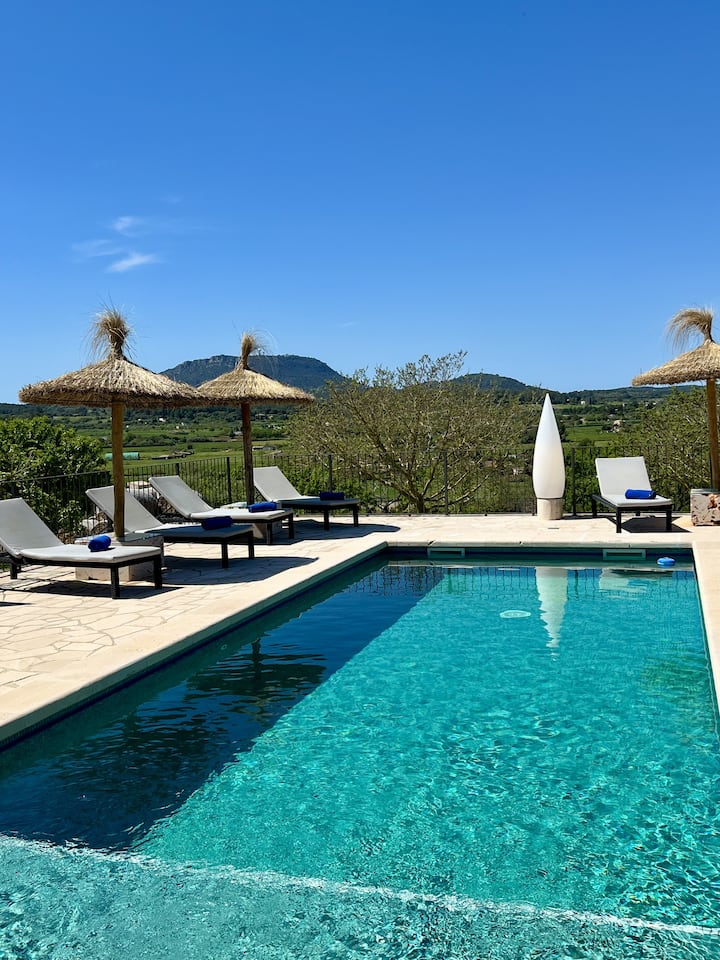 Son Roca - Villa Rural En Mallorca - Mallorca