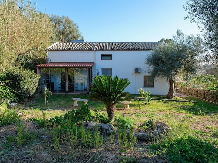 House Sogni Di Giove With Private Pool - Syracuse