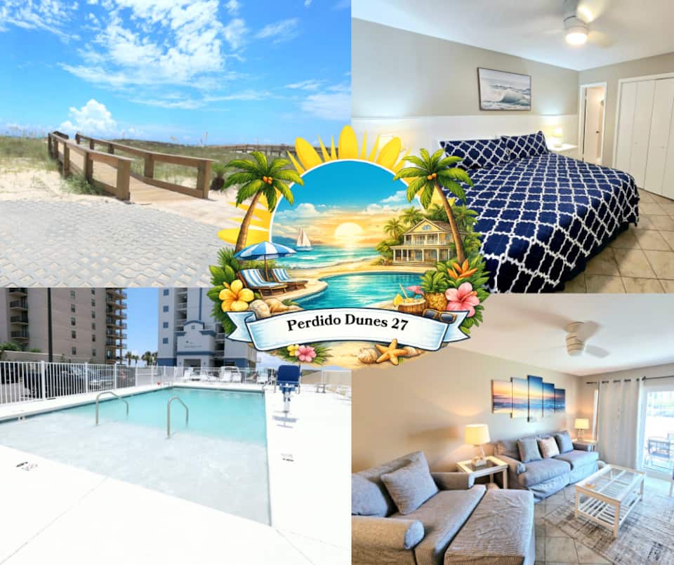 Perdido Dunes 32 Beach Side Orange Beach — foto 1