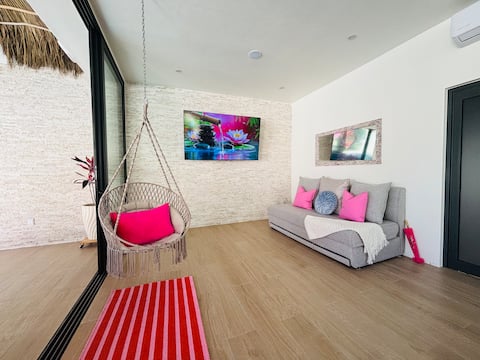 Popular Airbnb listing: Pool house 311 by Diana in San Juan Cosalá