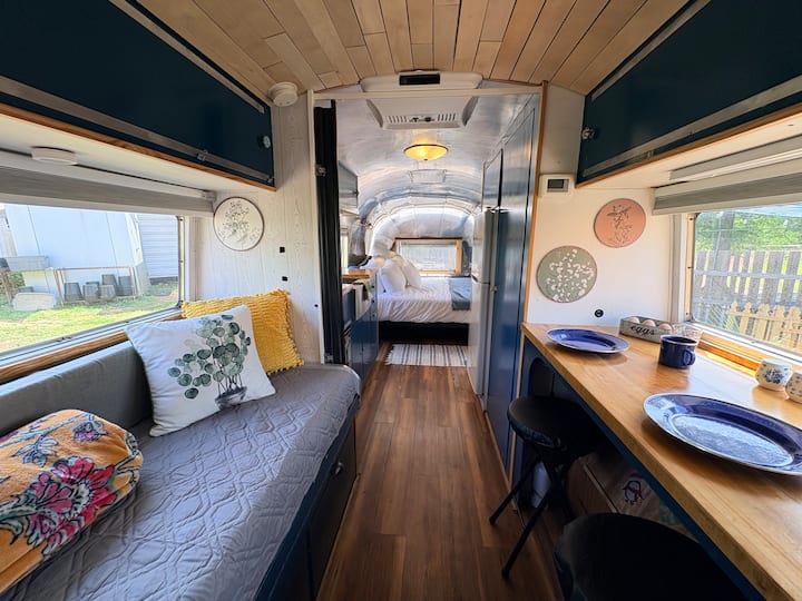 Flower Farm Stay | Airstream In Summerhill - Atlanta, GA