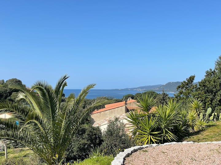 Appartement Vue Mer Propriano - Corse-du-Sud