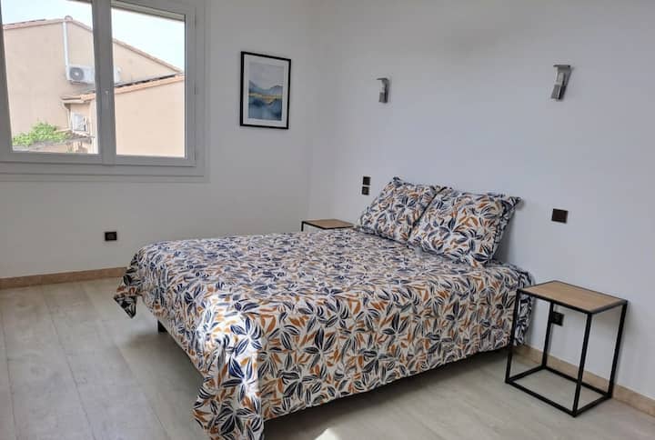 Appartement Avec Jardin Extérieur - Marseillan