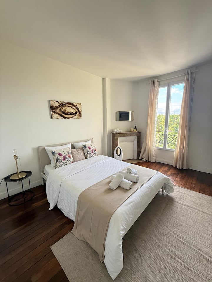 Carnet2voyages Gennevilliers|studio Budget Confort - Gennevilliers