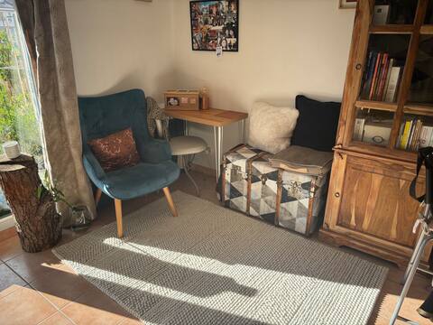 Successful Airbnb property: Comfort and charm in Villeurbanne