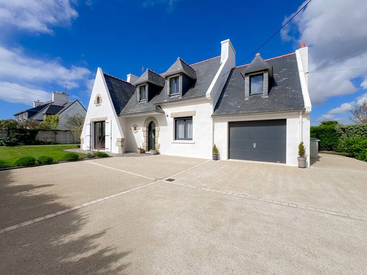 Ty Ar Vigouden - Maison Bord De Mer - Île-Tudy
