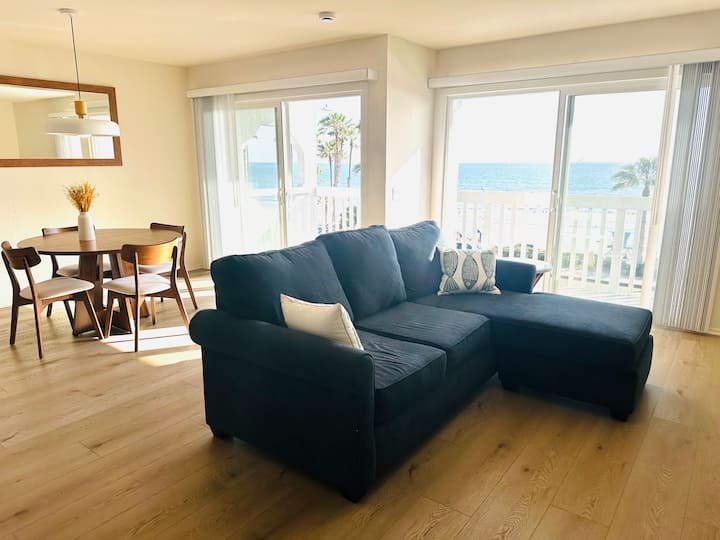 Steps To The Sand! An Oceanfront Condo - Oceanside, CA