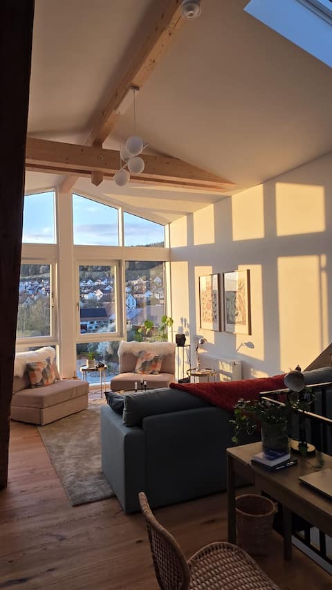 Beliebte Airbnb-Anzeige: High Castle in Stockach